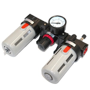 ตัวควบคุมลม Baocn รุ่น Ar2000-02 พร้อมเกจวัดแรงดัน สำหรับใช้กับไส้กรองอากาศแบบกระบอก - Product Image 5