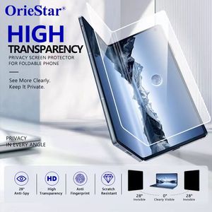 Película Protectora de Pantalla Plegable Transparente con Protección Antiespía de 28 Grados para Teléfonos Móviles Plegables - Product Image 6