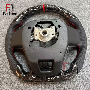 Volante de Fibra de Carbono para Toyota Alphard 20 30 Camry Hilux Land Cruiser LC200 LC300 Prado 120 150 <span class=keywords><strong>200</strong></span> LC79 LC70 LC76 - Product Image 6