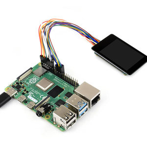 Módulo de pantalla LCD táctil capacitiva de 2 pulgadas Waveshare integrado con controlador ST7789T3 CST816D para Raspberry Pi Pico <span class=keywords><strong>ESP32</strong></span> Ardruino - Product Image 1