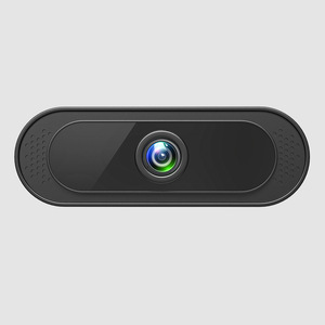 เว็บแคม HD พร้อมเลนส์มุมกว้างออโต้โฟกัส ความละเอียด 1600x1200 ไมโครโฟนในตัวสำหรับเดสก์ท็อปแล็ปท็อปชั้นเรียนออนไลน์ - Product Image 2