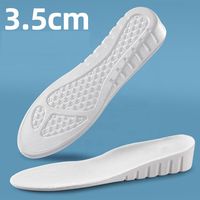 Semelle intérieure en mousse à mémoire de forme très confortable en gel EVA Semelles intérieures invisibles pour chaussures