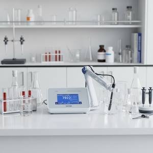 جهاز تحليل الموصلية المخبري TIMEPOWER TP320 قابل للتخصيص، مقياس جودة المياه، جهاز قياس الموصلية والمواد الصلبة الذائبة الكلية والمقاومة - Product Image 2