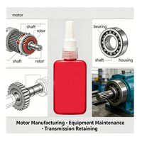 Adhésif de fixation de haute résistance SG 620 |   Composé de fixation haute température vert OEM ODM