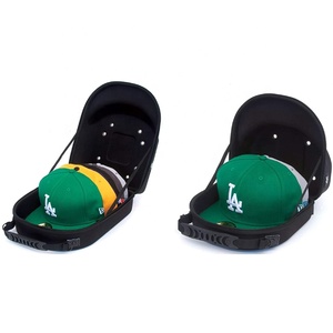 Baseball Custom Storage Travel for hat Cases Boxes Styling Eva Cap Carrier Bag Hat Case Bag
