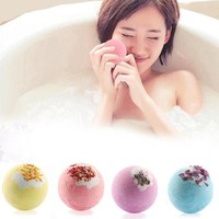Coffret Cadeau de Bombes de Bain Effervescentes Artisanales de Luxe à Marque Blanche – Naturelles, Véganes et Relaxantes