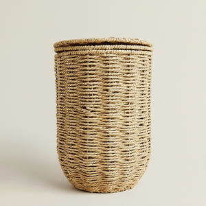 Cestas de almacenamiento ecológicas de pasto marino, duraderas y disponibles a precio de mayoreo. Hechas en Vietnam por VgreenArt. - Product Image 1