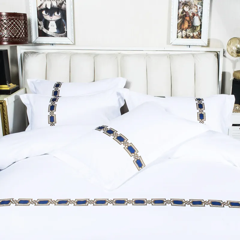 Bed Zuid-Afrika Sets Westelijke Nantong Laken Twin Dekbed Set