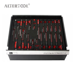 Hot bán công cụ tủ bên cửa bảo trì xe đẩy để bán carton thép nhà để xe công cụ tủ với hội thảo dụng cụ cầm tay 3 năm - Product Image 5