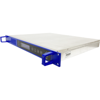 Transmitter Optik Modulasi Langsung FTTH 1550nm DFB ORTEL Laser 7-10mW 47-862MHz Manajemen Web SNMP CATV HZY-D1550T-XX