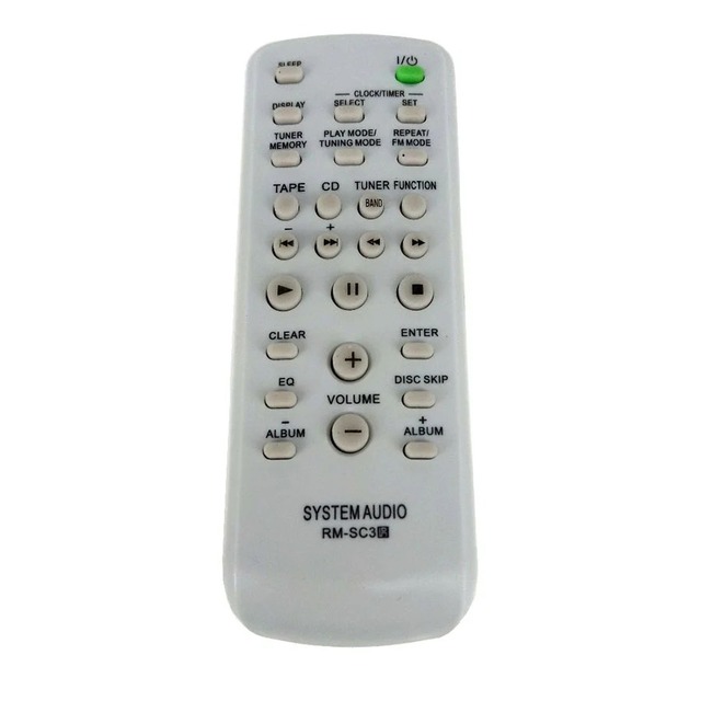 FOR SMART TV VOICE Remote Control with Fixed Code Automatic Function 10m Range AAA Battery