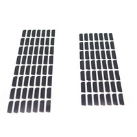Haut-parleur de microphone étanche à évent de protection IP67/IP68 de taille personnalisée avec structure de diaphragme à membrane acoustique haute température