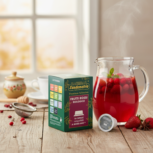 16 Capsule di Infuso di Frutta Rossa Sandemetrio Compatibili con A Modo Mio [0,16/caps] - Product Image 3
