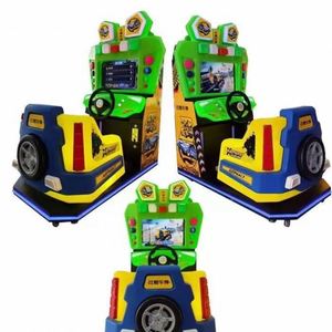 Nueva Máquina de Carreras Infantil Crazy Car God, Juego de Carreras de Ranas Comercial que Funciona con Monedas, para un Jugador, para Mayores de 3 Años - Product Image 4