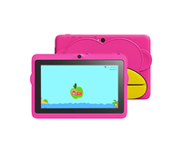 Tableta de 7 pulgadas para niños, Tablet de 2GB, 16GB, APP educativa preinstalada, Android 12, el mejor regalo