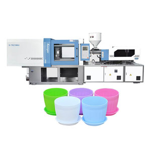 เครื่องฉีดพลาสติกไฮดรอลิกแบบแนวนอน รุ่น LIFTHYDRAU 5300KN สำหรับวัสดุ PET PP ABS EPS PC PA ความแม่นยำสูง - Product Image 1