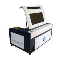 Wettbewerbs fähige Laserdraw-Lasers chneid maschine 4060 für Nicht metall