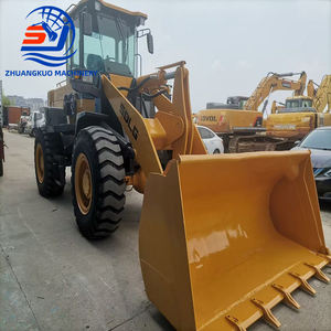 Cargador de ruedas SDLG933L usado de alta rentabilidad a la venta, cargador de ruedas SDLG933L usado hecho en China - Product Image 4