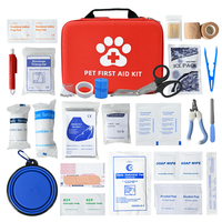 Trousse de premiers secours en PET en gros, équipement de survie médical léger, étanche, pour secours et hémostase, accessoires réutilisables