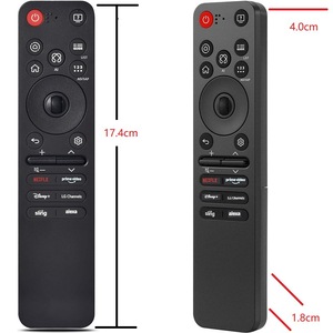 Télécommande adaptée aux téléviseurs LG <span class=keywords><strong>Voice</strong></span>, modèle AN-MR25GA AKB76046603 AKB76046602, avec fonction vocale et pointeur - Product Image 5