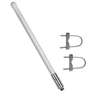 HYS Amateur Dual-Band SO239 17 inch fiberglass Antenna with VHF 144 and UHF 430MHz for Mobile Radios or mini base radio station