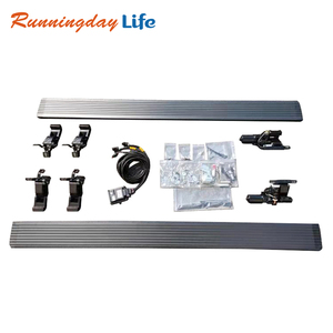 Barras Nerf motorizadas para coche, estribos laterales para Honda <span class=keywords><strong>Crv</strong></span> 2009 2012 Pilot Lj78 Renault Koleos 2020 - Product Image 2