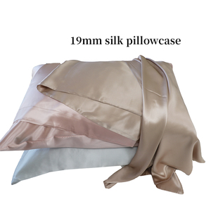 Venta al por mayor de fundas de almohada de seda multicolor, fundas de almohada de seda de morera, funda de almohada de seda por encargo - Product Image 2