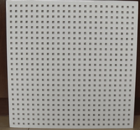 DEGOTONE 600*600mm Faux Plafond en Plaque de Plâtre 60x60 Suspendu, Résistant au Feu, Anti-humidité, Moderne, pour Hôtels, Salles de Sport, Hôpitaux, Garantie 3 Ans