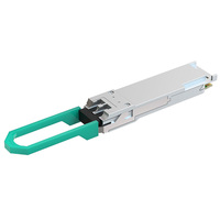 Module émetteur-récepteur optique Cisco QSFP-100G-CWDM4-S compatible 100GBASE-CWDM4 QSFP28 4 x 25G NRZ 1310nm 2km Duplex LC/UPC SMF