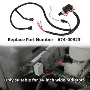 ชุดควบคุมพัดลมไฟฟ้า2สปีด JCTFN22 00923 674สำหรับ GMC Sierra YUKON 1999-2007ชุดควบคุมพัดลมไฟฟ้าแบบสแตนด์อโลน - Product Image 4