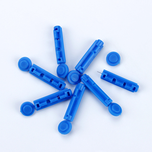 Aiguille de lancette sanguine de type torsadé YINGMED - Product Image 4