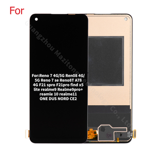 Pantalla LCD para Teléfonos Móviles <span class=keywords><strong>Oppo</strong></span> F21-spro, F21pro, <span class=keywords><strong>Find</strong></span>-x5lite, Realme9, Realme9pro+, Realme-10, Realme-11, ONEDUSNORD-CE2 - Product Image 3
