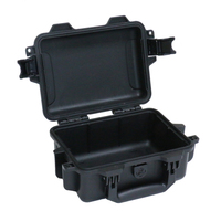Boîte à outils en plastique rigide PP étanche IP67 et antichoc, haut de gamme pour le stockage d'équipements d'extérieur, OEM, OBM, ODM pris en charge
