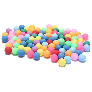 Balles de <span class=keywords><strong>ping</strong></span>-<span class=keywords><strong>pong</strong></span> colorées Balles de tennis de <span class=keywords><strong>table</strong></span> de 40mm Balles de <span class=keywords><strong>ping</strong></span>-<span class=keywords><strong>pong</strong></span> pour le jeu ou le bricolage artistique - Product Image 1