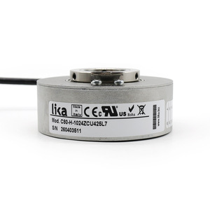 Codificador Rotatorio Fotoeléctrico Incremental Lika C80-H-1024ZCU425L7 con Cables de Extremo Redondo - Product Image 4