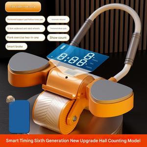 Plancia ruota del rullo addominale con ginocchiera per <span class=keywords><strong>esercizi</strong></span> addominali per l'allenamento della forza a casa uso del rullo addominale - Product Image 3