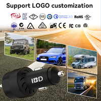 Adaptateur de charge rapide pour voiture, chargeur rapide double 2 ports Type C 1 USB USBC 3 ports LED, 130W 160W, pour ordinateur portable, téléphone portable, nouvelle génération, métal
