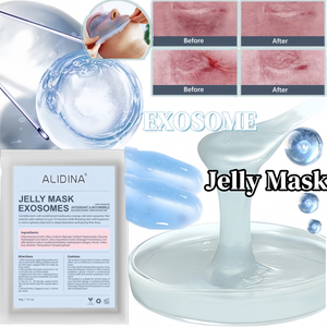 T Hidratação Intensa & Plumping Exo-Booster Revelar Máscara De Vidro Pele Geléia Em Pó Hidrogel Peel Off Soft Máscara para Calmante e Calmante - Product Image 1