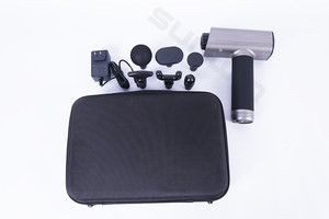 Heiße elektrische <span class=keywords><strong>Massage</strong></span> pistole Muskel tiefen entlastung Wunde Entspannungs gerät Schock Faszien pistole <span class=keywords><strong>Massage</strong></span> gerät 24W - Product Image 6