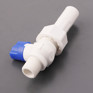 Válvula de bola de agua de pvc, accesorio termoplástico de tamaño personalizado, venta al por mayor de fábrica - Product Image 3