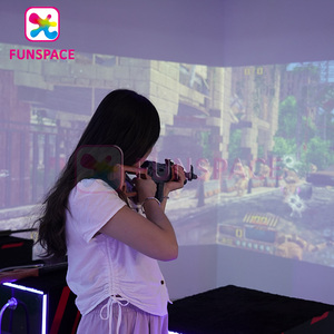 Funspace trong nhà nhập vai súng <span class=keywords><strong>Laser</strong></span> bắn súng không khí kinh nghiệm chụp kinh nghiệm hội trường cho trung tâm mua sắm - Product Image 6