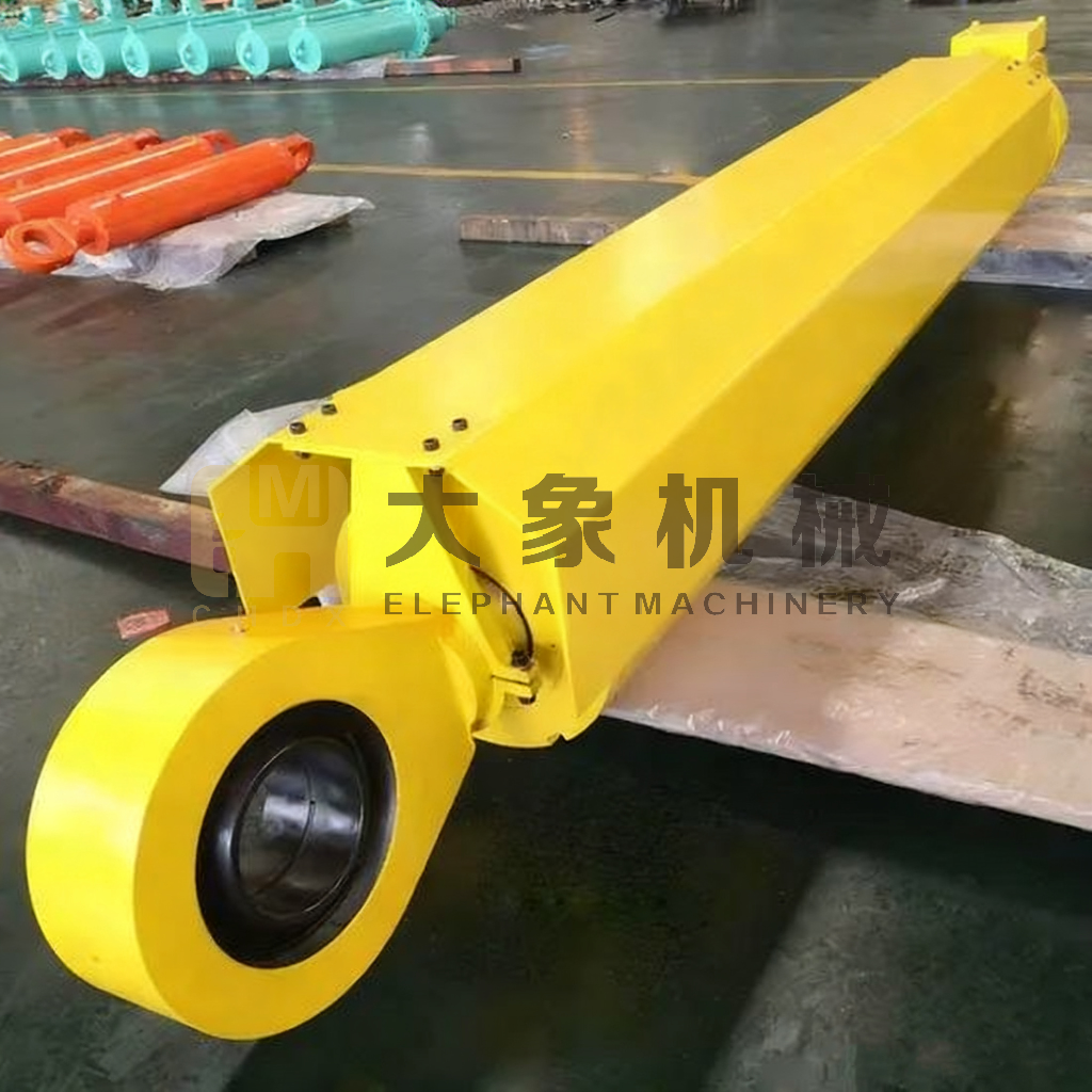 Super Pressure Boom Injection Cylinder Customized Oil Pressure Cylinder Leveling Manufacturer Price Hydraulic Cylinder 16 Hb1fceabedd764b5597ec3f75738da609L