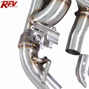 Sistema de Escape Catback de Acero Inoxidable 304 para Seat <span class=keywords><strong>Arona</strong></span> 2.0T 2017-2024 - Product Image 4