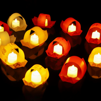 Lanternes LED flottantes en forme de bateau, étanches, pour décorations romantiques, lumières de rivière, pour piscine, lac, mariage, festival, fête