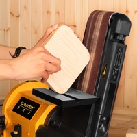 Ponceuse d'Établi à Bande et à Disque LUXTER 900W 200mm