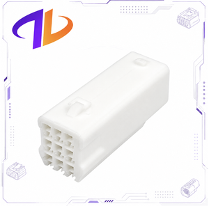 ตัวเชื่อมต่อสายไฟรถยนต์แบบ 9 ขา ตัวเมีย สำหรับสายไฟรถยนต์ - Product Image 1
