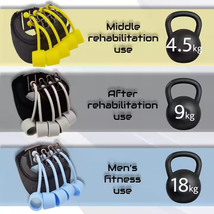 Allenatore per Dita Portatile Pieghevole in Silicone Flessibile per Esercizi di Forza della Presa - Product Image 5