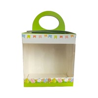Gâteau trapézoïdal unique, boîte Togo, ustensiles de cuisine de qualité alimentaire, gâteau en papier fait maison, emballage cadeau en papier pour pâtisserie, personnalisable