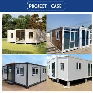 Casa contenedor de acero expandible de 40 pies y 20 pies, <span class=keywords><strong>edificio</strong></span> de <span class=keywords><strong>oficinas</strong></span> móvil y plegable prefabricado, apartamento escolar, Hotel a la <span class=keywords><strong>venta</strong></span> - Product Image 3