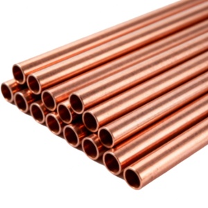 Tube capillaire à paroi mince en cuivre sans soudure T2 pour applications de régulation - Product Image 2